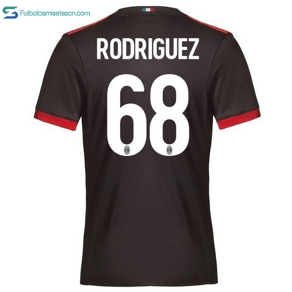 Camiseta Milan 3ª Rodriguez 2017/18